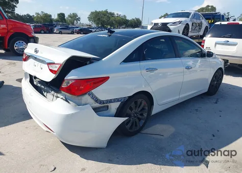 2012 Hyundai Sonata Limited 2.0T z USA, uszkodzony, nr VIN 5NPEC4AB8CH337284